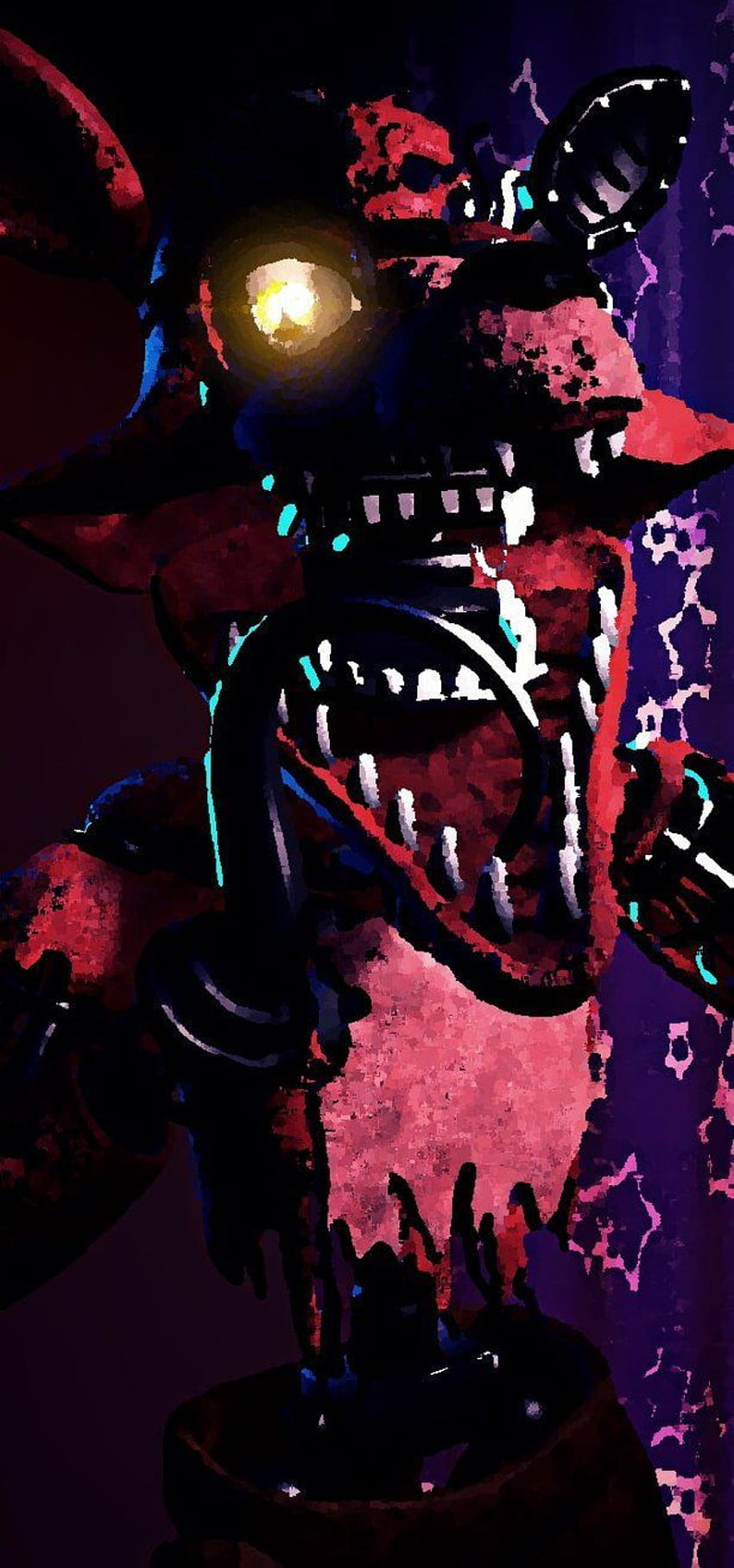 4K Foxy Five Nights at Freddys Wallpapers  Background Images