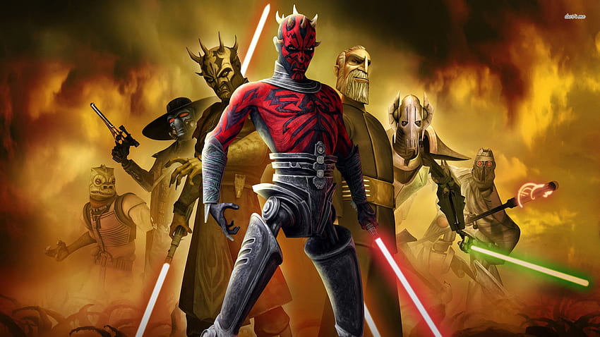 Savage Opress in Star Wars: The Clone Wars - Game HD wallpaper