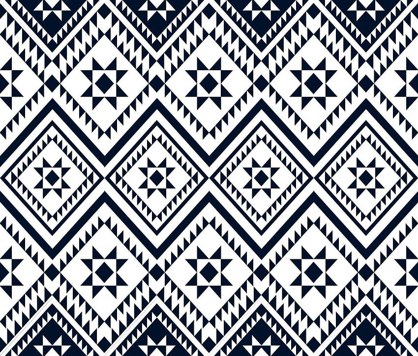 Geometryczny wzór etniczny tradycyjny projekt na tło, dywan, odzież, opakowanie, batik, tkanina, sarong 2047323 Grafika wektorowa w Vecteezy, prosty wzór plemienny Tapeta HD