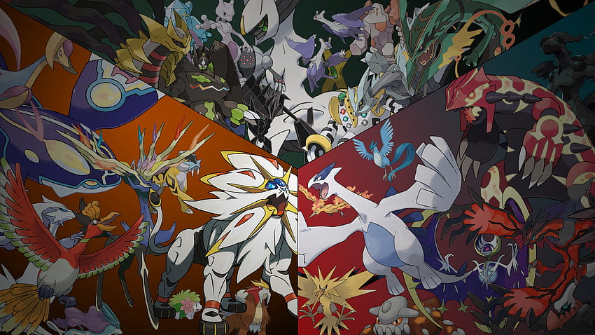 präsentiert die besten Legenden. : Pokémon, Regigigas HD-Hintergrundbild