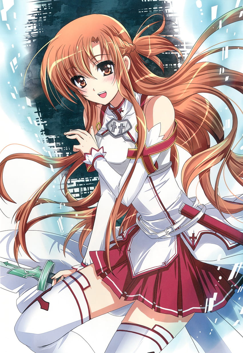 Etiketler: Anime, Kanna (Plum), Sword Art Online, Yuuki Asuna HD telefon duvar kağıdı