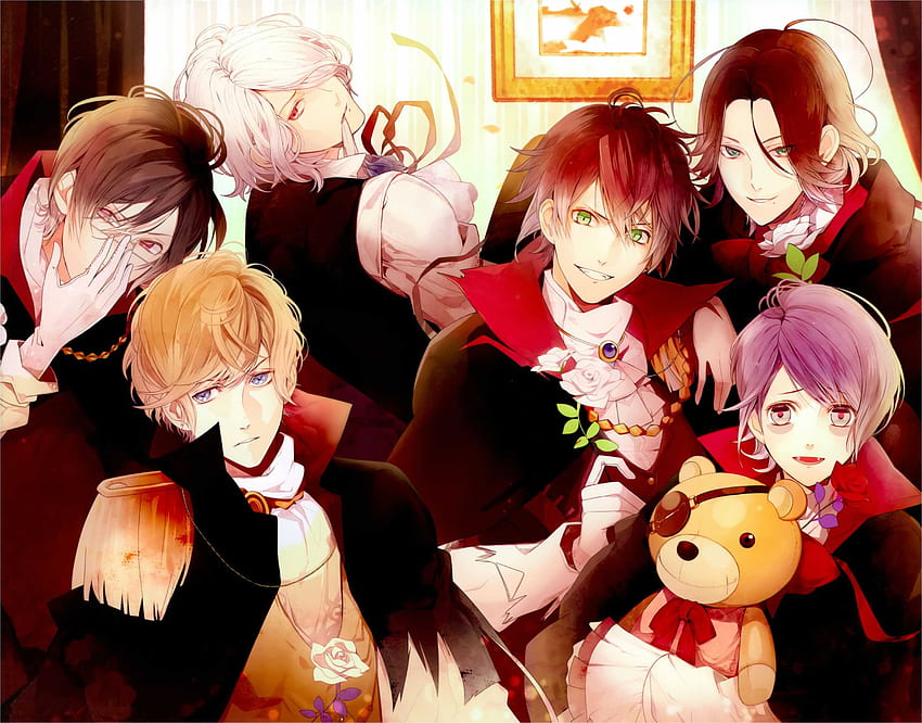 Diabolik Lovers , Amazing Diabolik Lovers HD wallpaper | Pxfuel