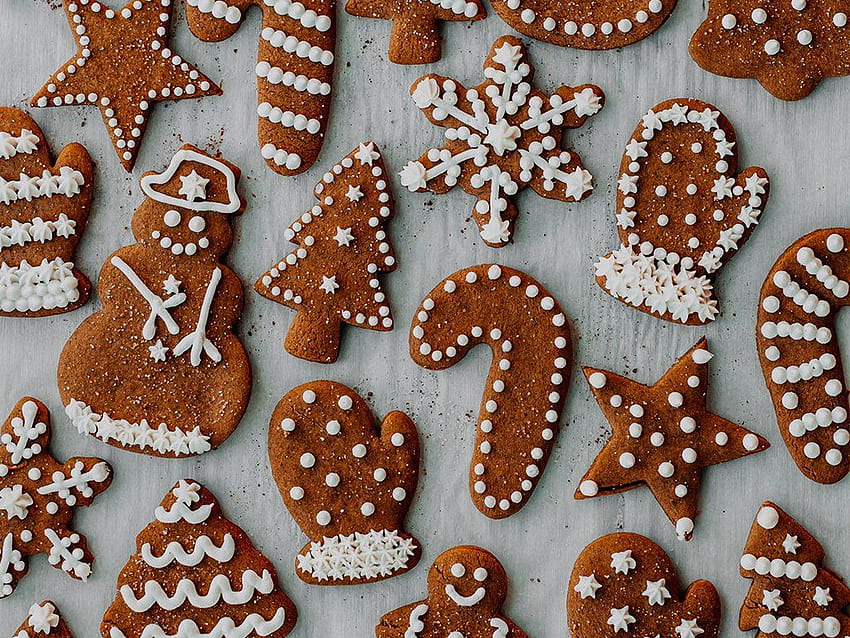TASTY TUESDAY: Classic Gingerbread Cookies, Gingerbread Men HD wallpaper