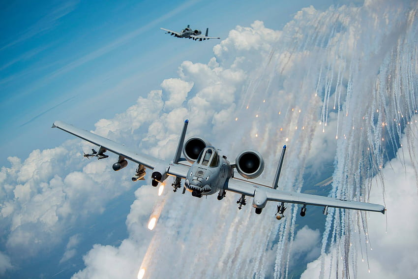 Fairchild Republic A-10 Thunderbolt II, A-10 Warzenschwein HD-Hintergrundbild