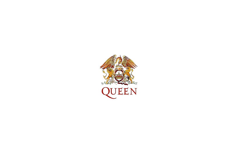 Stunning Queen Logo For, Queen Band HD wallpaper | Pxfuel