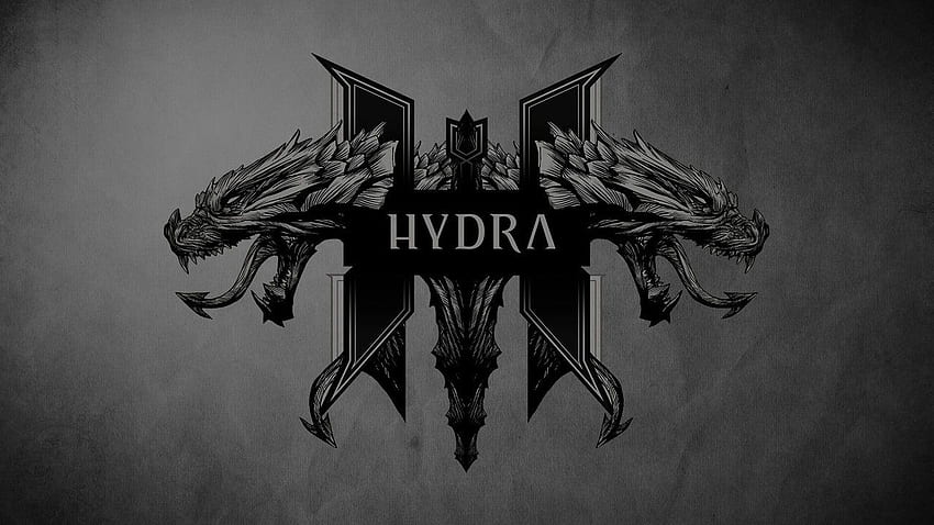 Innerhalb der Versuchung Hydra, Hydradrache HD-Hintergrundbild
