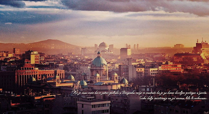 Belgrad, Beograd HD-Hintergrundbild