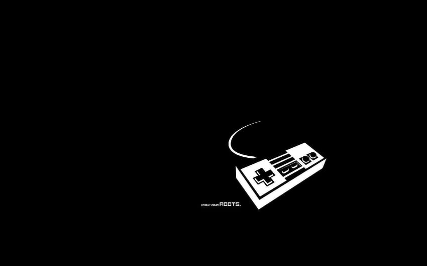 awesome minimalistic dump. Retro videos, Background , Video game controller, Minimalist Gaming PC HD wallpaper