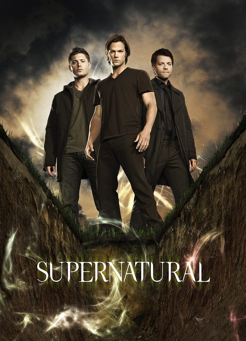Supernatural 6. Sezon arka planı, Müthiş Supernatural HD telefon duvar kağıdı