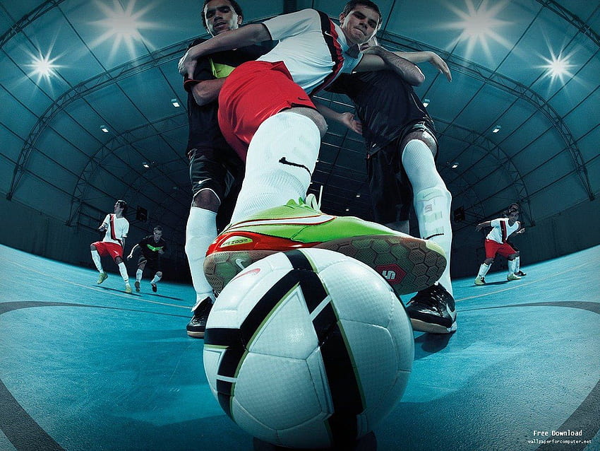 Futsal - , Fond de futsal sur chauve-souris, Falcao Futsal Fond d'écran HD