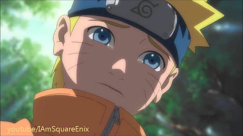 Sad Naruto Kid - Novocom.top, Naruto Swing HD-Hintergrundbild