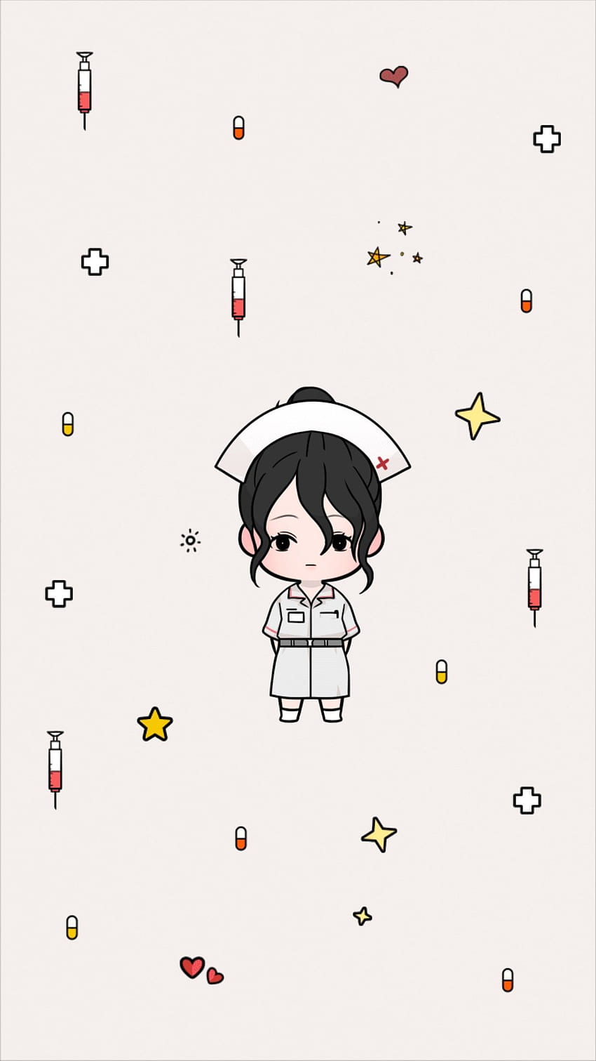 Cute Nurse. Fotos de enfermagem, bonitos, Enfermagem, Cute Medical HD phone wallpaper