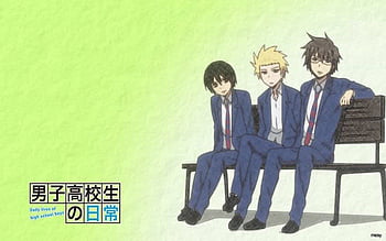 Danshi Koukousei No Nichijou Archives Hd Wallpapers Pxfuel