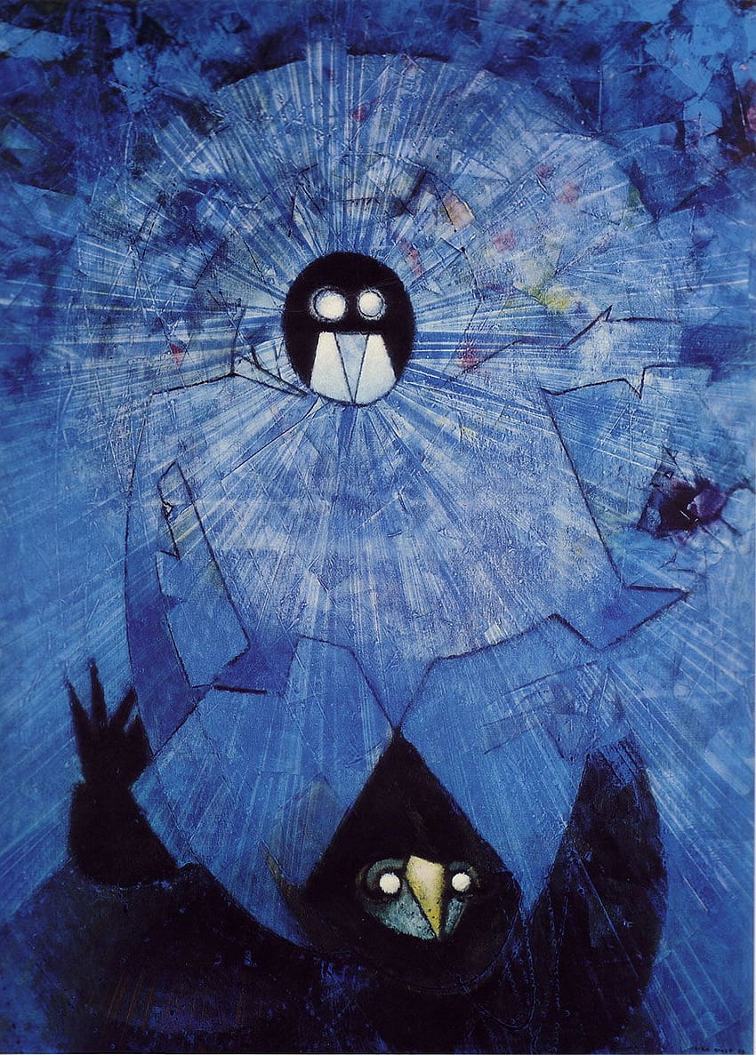 Stunning, Otherworldly Art Masterpieces, Max Ernst HD phone wallpaper