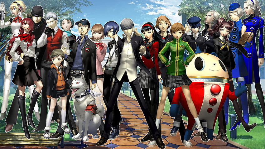 ... Persona 3 - 4 by VahnFannel HD wallpaper