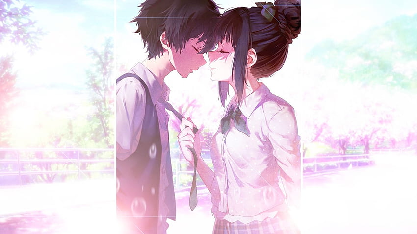 anime, couple, eru chitanda, houtarou oreki, hyouka, love, , , background, cc9b74, Anime Couple PC HD wallpaper