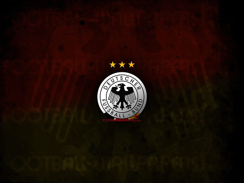 Apoye a Die Mannschaft con la selección alemana de fútbol fondo de pantalla