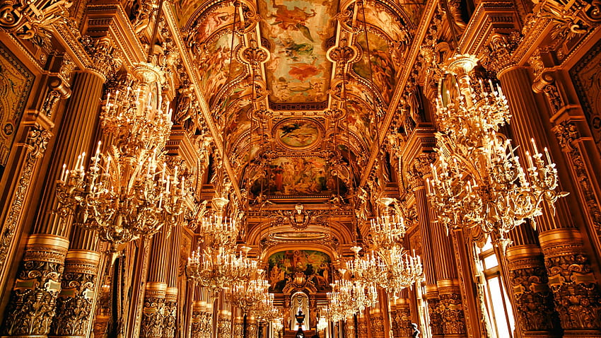 Opera Paryska, Opera Paryska Tapeta HD