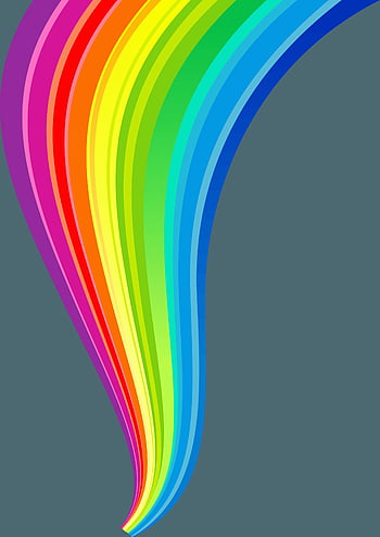 Rainbow Gif Transparent Background, HD Png Download , Transparent Png Image  - PNGitem
