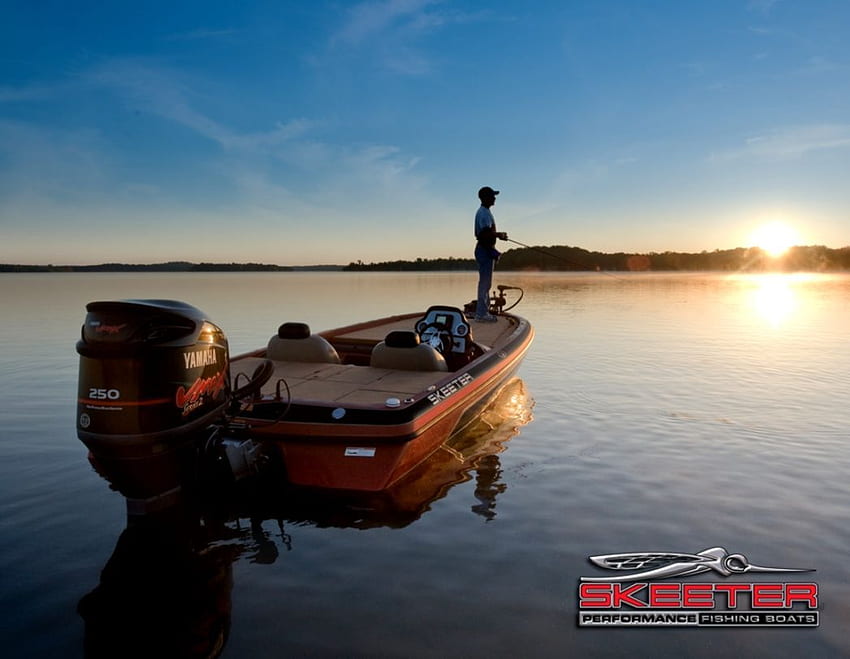 Lake Fishing Boat Turret - Bass Boat Background - -, Ranger Boats HD wallpaper