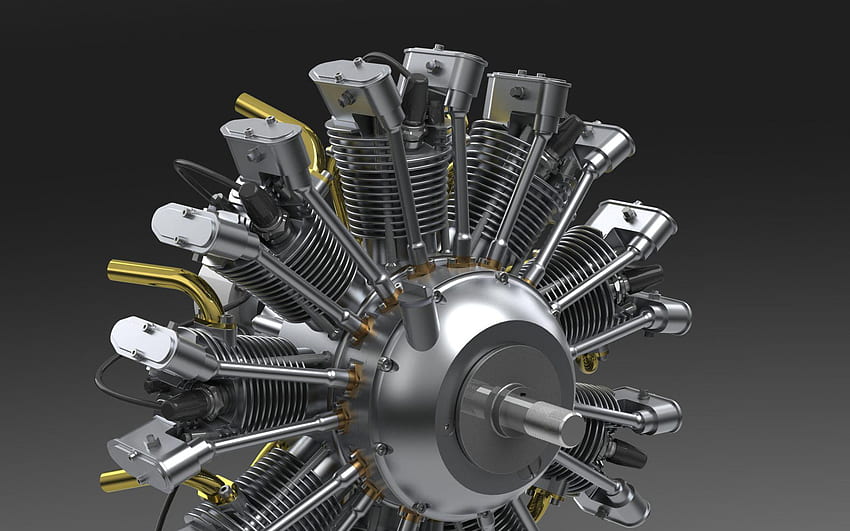 Engine, Engine Piston HD wallpaper