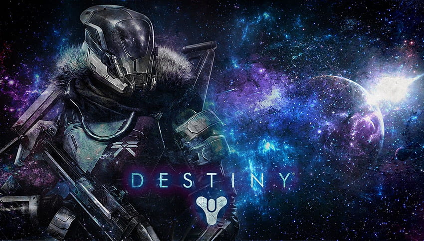 : illustration, video games, universe, destiny, screenshot, Cool Destiny HD wallpaper