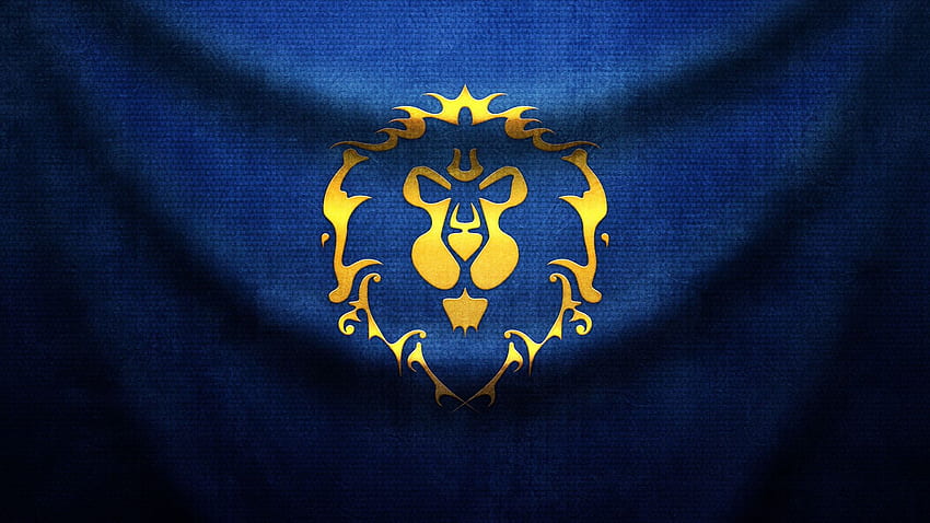 WOW Alliance, World of Warcraft Alliance HD тапет