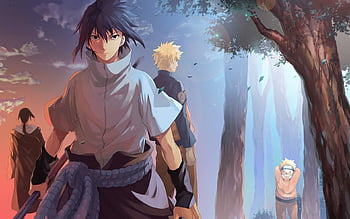 naruto classic, sasuke uchiha and naruto - image #6309685 on