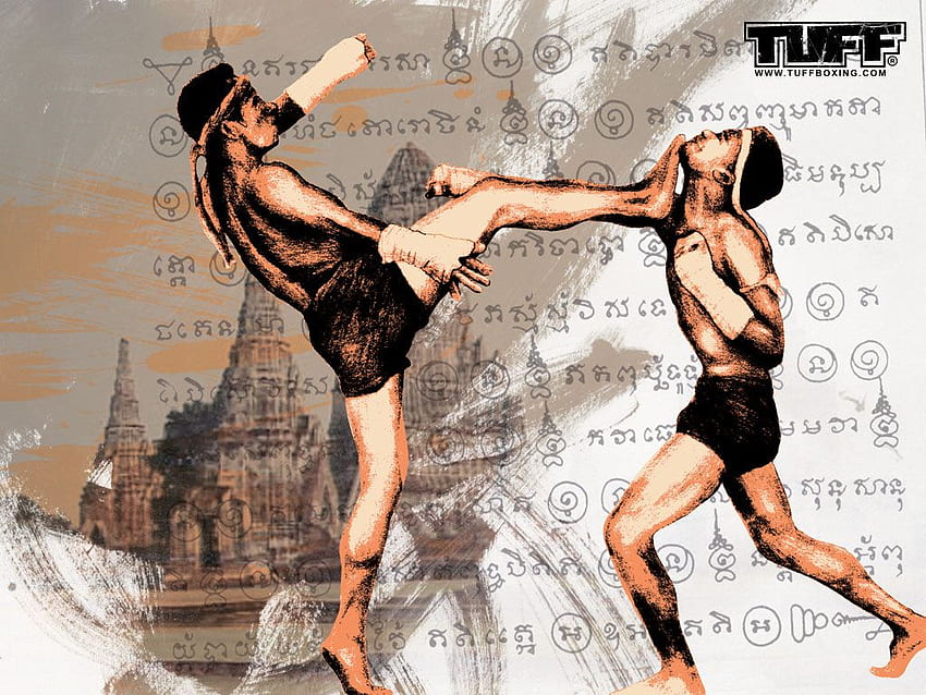  Colección  Muay Thai fondo de pantalla