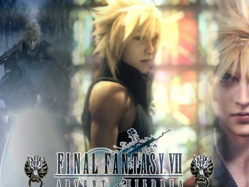 Final Fantasy Advent Children, cg, streszczenie Tapeta HD