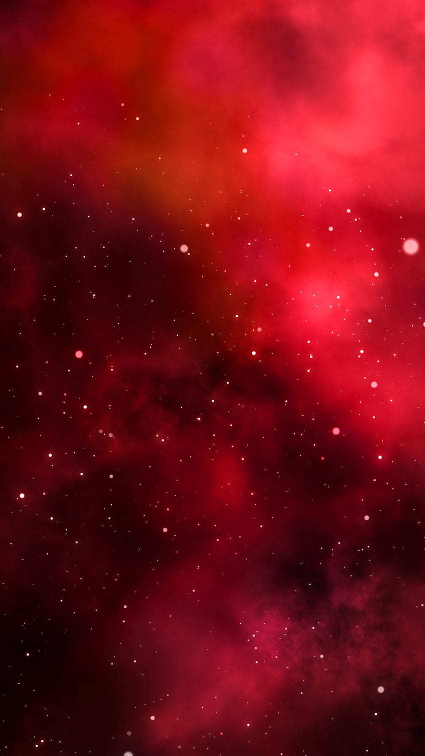 Galaxy, Space, Red, Shine, Universe - iPhone de galaxia roja, iPhone de espacio rojo fondo de pantalla del teléfono