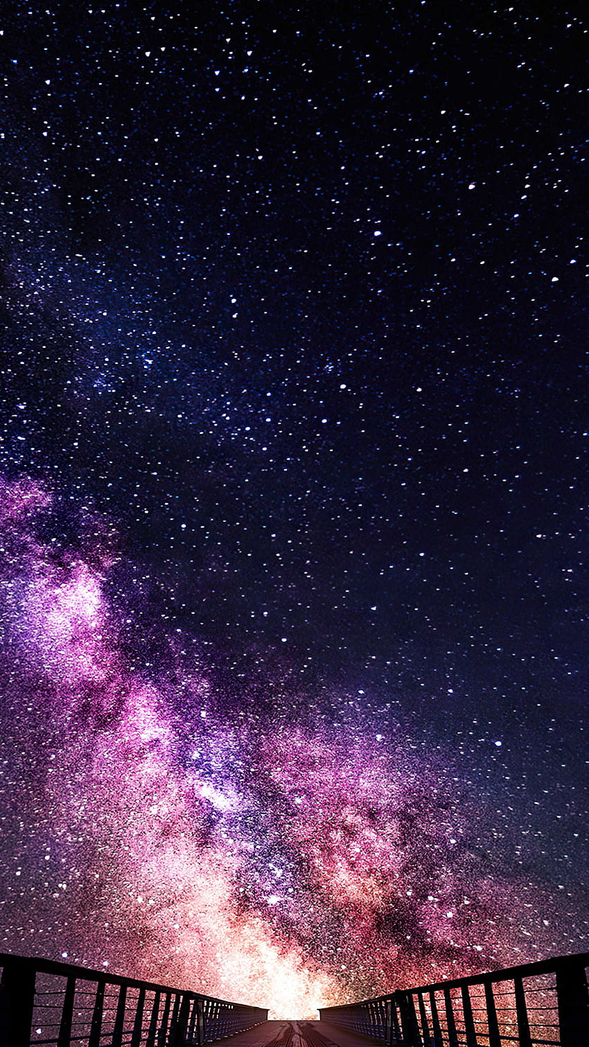 night-sky-blue-and-purple-sky-hd-phone-wallpaper-pxfuel