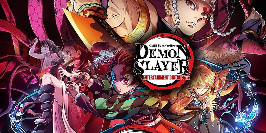 Demon Slayer 3. Sezon, Swordsmith Village Arc'ı Onaylıyor HD duvar kağıdı