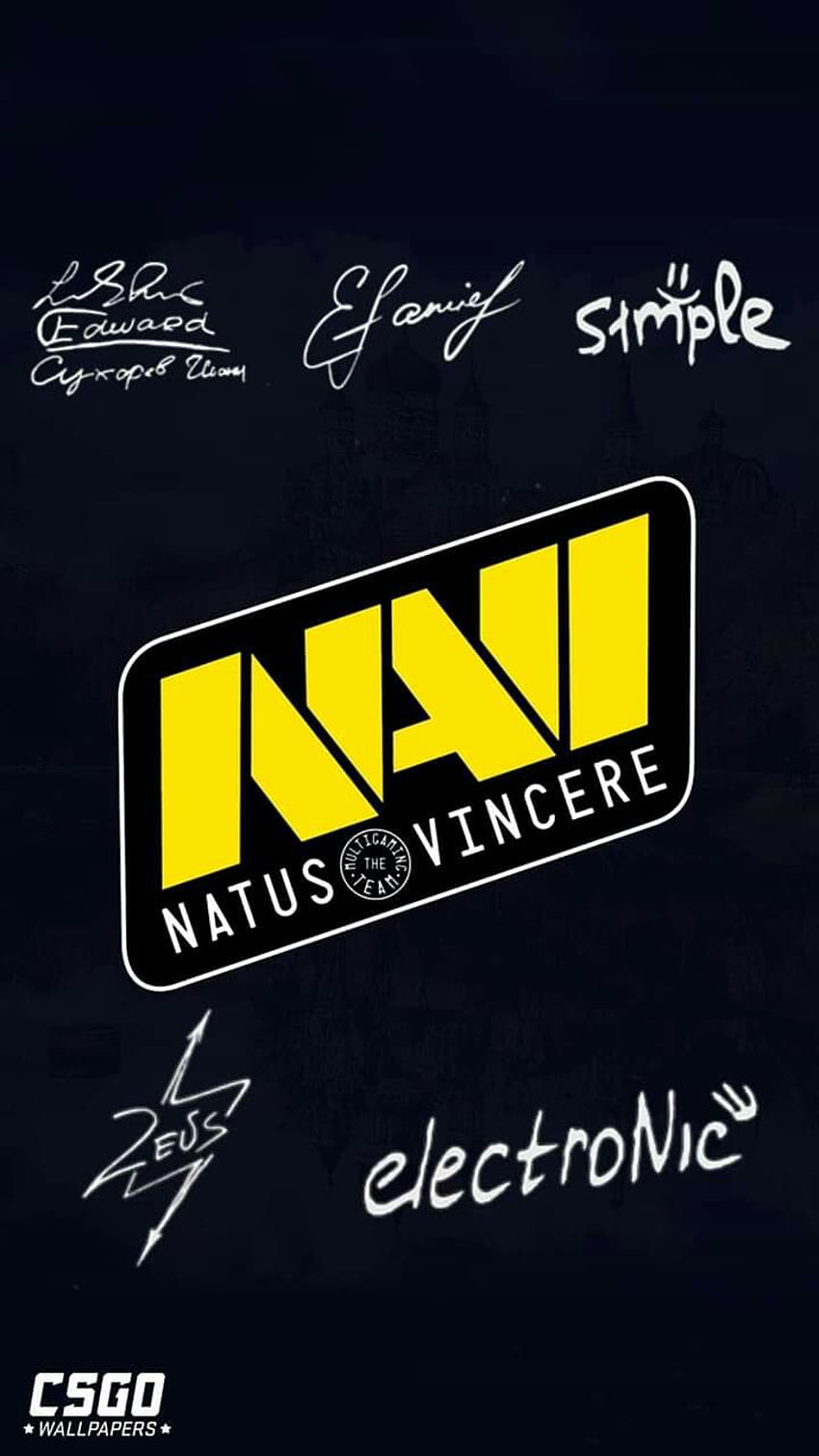 Natus Vincere. Лого игры, Обои для мобильных телефонов, Обои для iphone,  S1mple HD phone wallpaper | Pxfuel