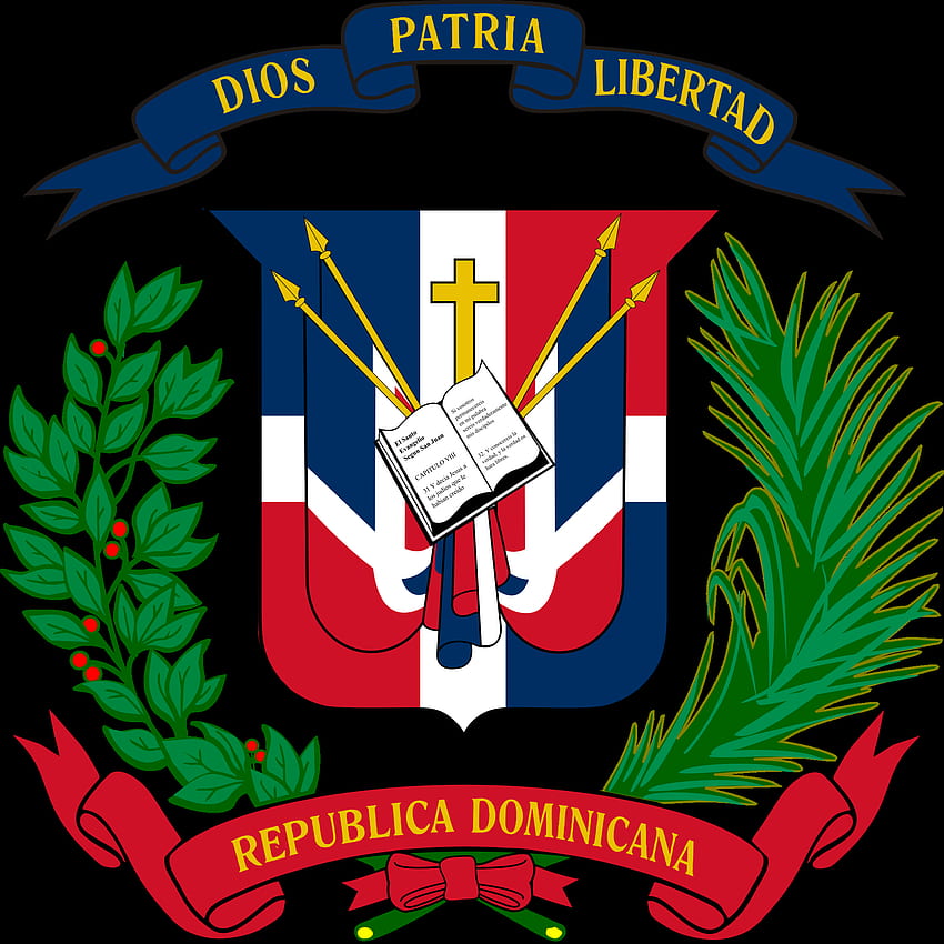 dominican republic flag - Large HD phone wallpaper
