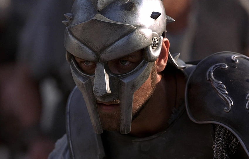 Maximus, Helm Gladiator Wallpaper HD