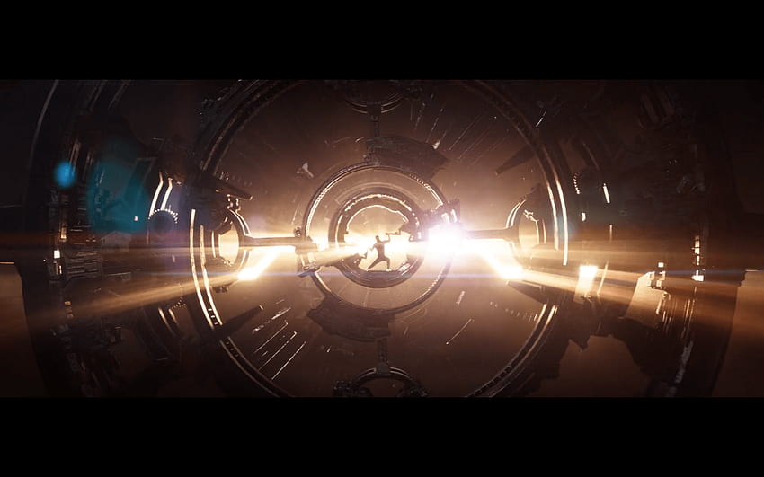 Eine der beeindruckendsten Aufnahmen im gesamten Infinity War, OLED Infinity Gauntlet HD-Hintergrundbild