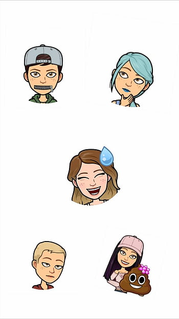 desktop wallpaper bitmoji emojis thumbnail