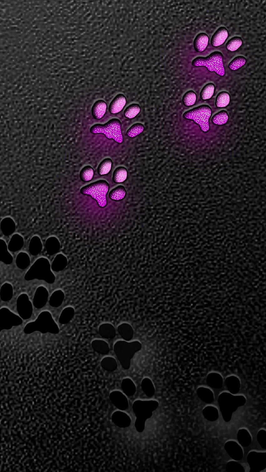 Paw Prints .By Artist Unknown. Paw , Print , Paw print, Dog Paw Print HD phone wallpaper