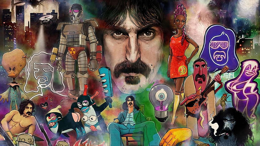Pollstar. 'What The F*** Is Happening Right Now': A Look At 'The Bizarre World Of Frank Zappa' HD wallpaper
