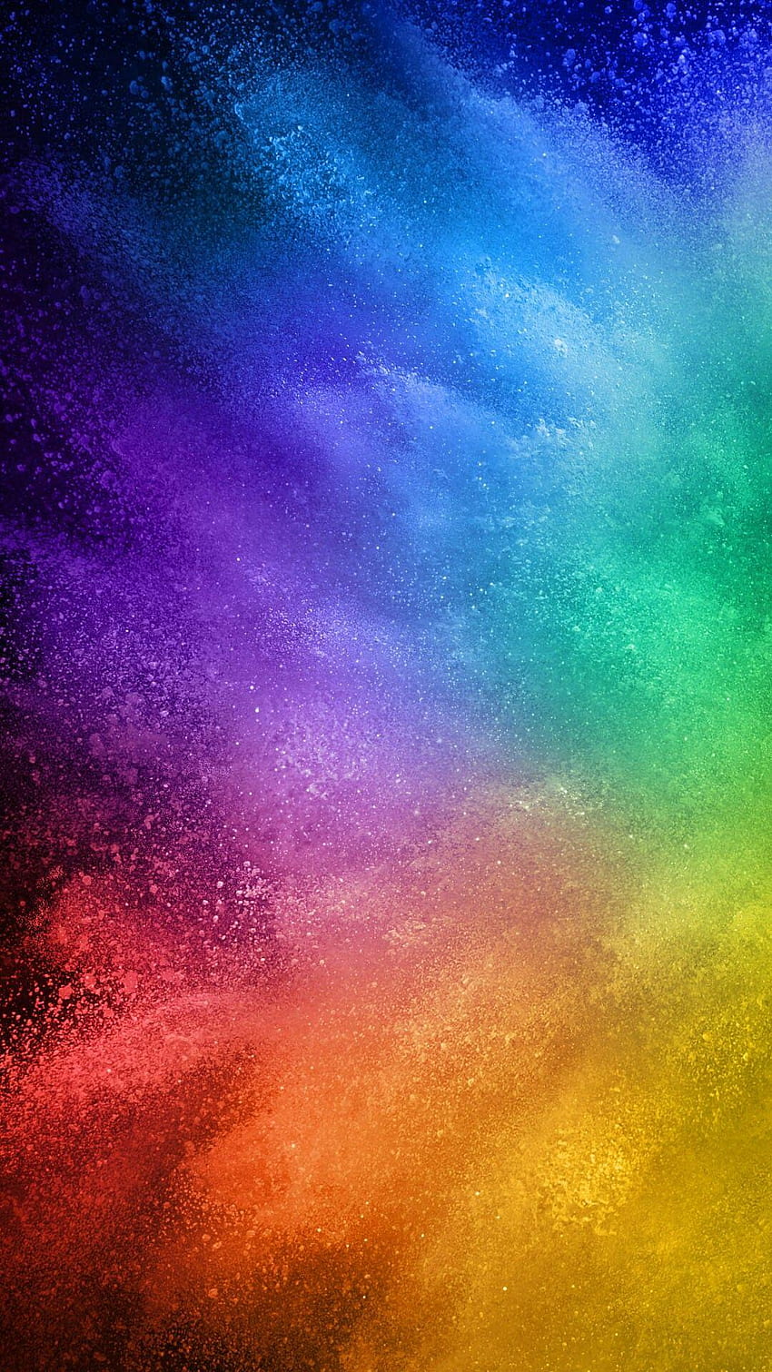 Galaxy Ombre, Pastel Rainbow Galaxy HD phone wallpaper