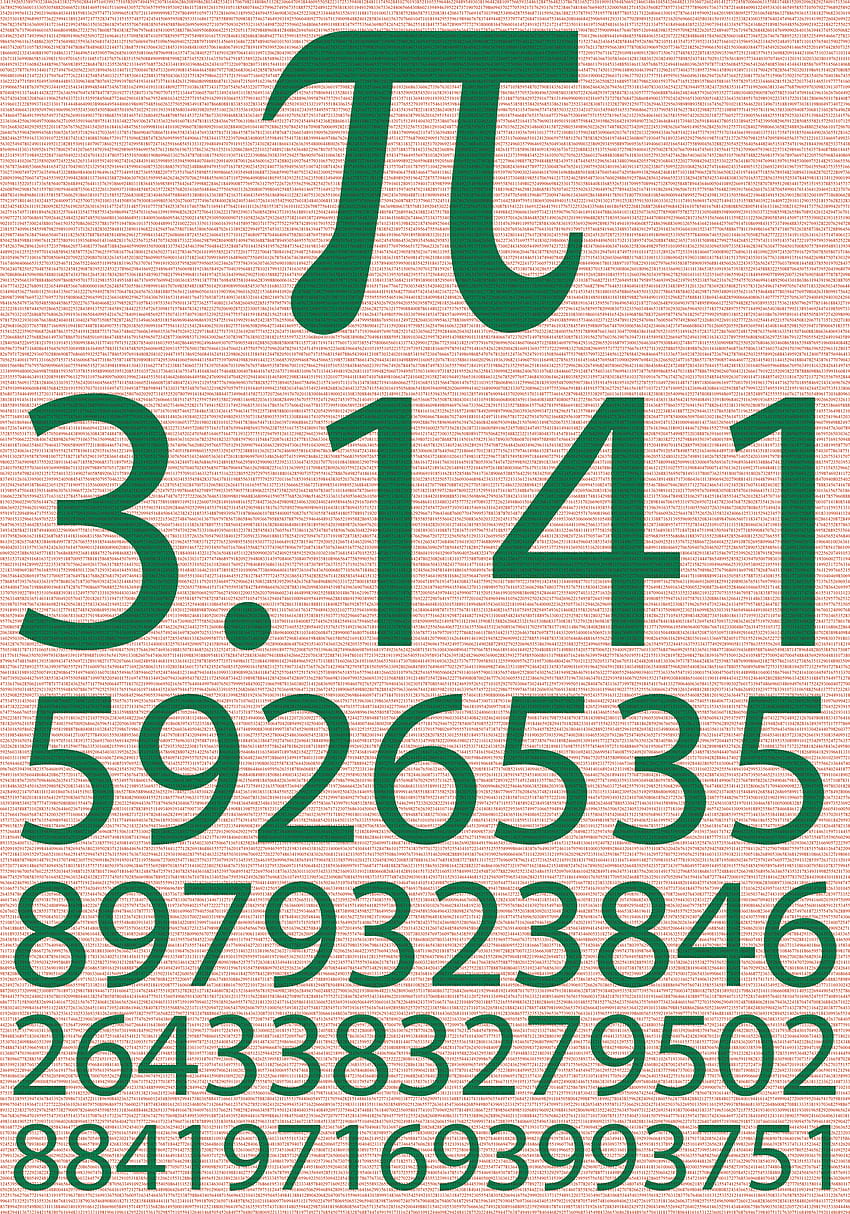 π = 3.14.. Interesting quotes, How to memorize things, Math, Pi Number HD phone wallpaper