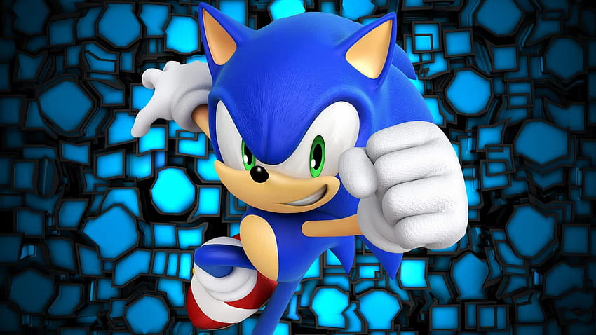 Sonic The Hedgehog Sega Игра на живо, Sonic and Friends HD тапет