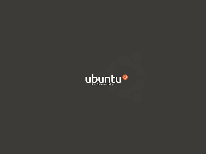 Le Thème Conky Minimal Orange Tux Planet, Ubuntu minimalista fondo de pantalla