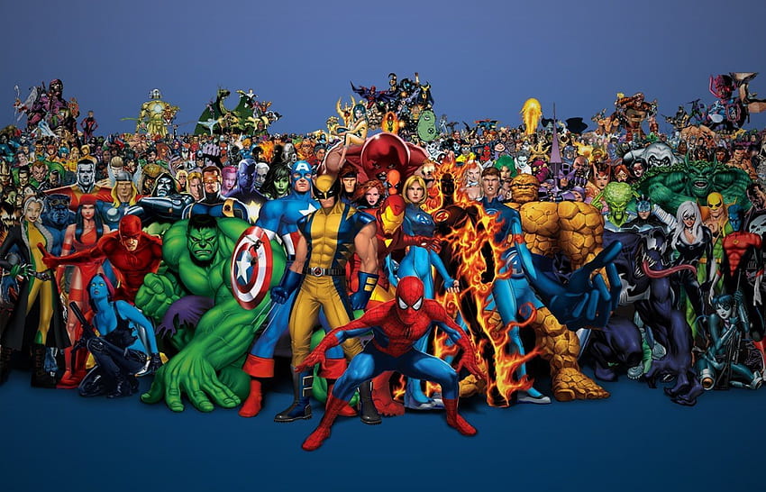 게임 내 구매에 대한 환불을 요구하는 Marvel Heroes 플레이어 HD 월페이퍼