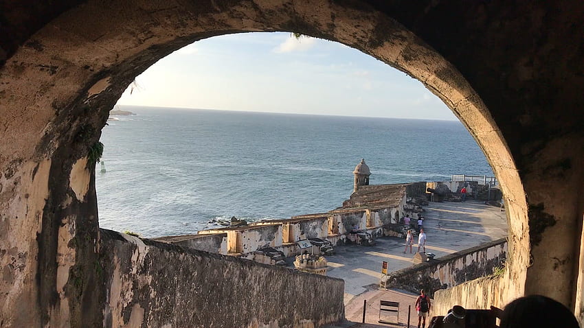 Visit Puerto Rico from the comfort of your home with 3 virtual tours, El Morro HD wallpaper