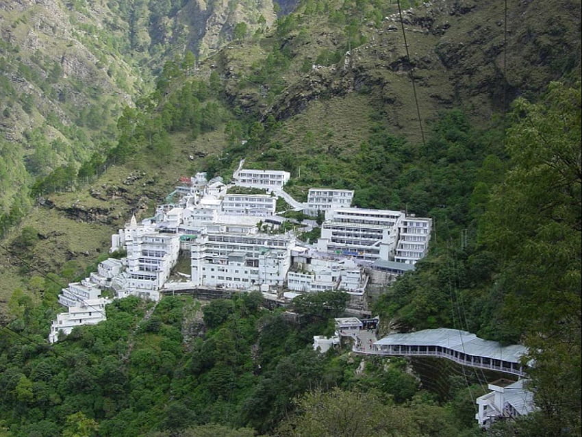 Vaishno Devi likely to receive 8.5 mn pilgrims by Dec 31; highest in 5 yrs. Business Standard News HD wallpaper