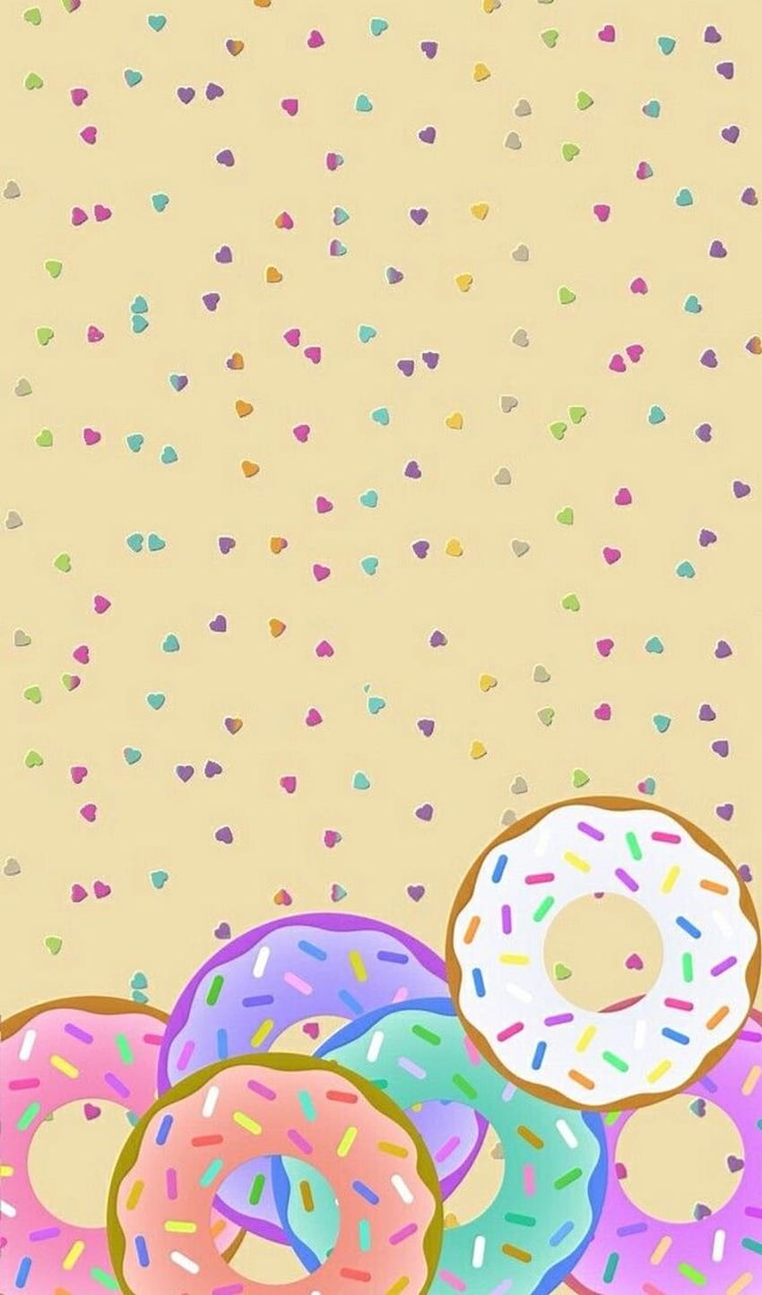 about cute in iPhone -, Cute Sprinkle HD phone wallpaper