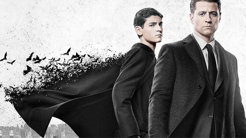 Gotham, Season 4, David Mazouz, Ben McKenzie, James, Gotham TV HD wallpaper