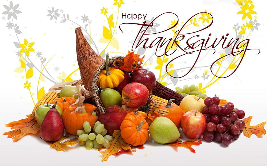 Happy Thanksgiving Wallpaper 4K, 5K, Thanksgiving Day